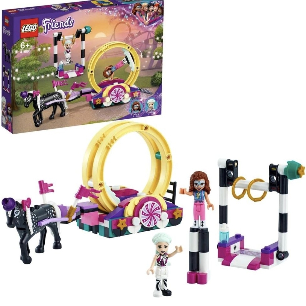 2/$80 LEGO Friends Magical Acrobatics 41686 Set